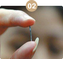 防火阻燃棉 残留断针